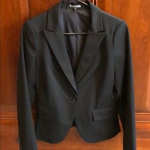 Classic Black Blazer